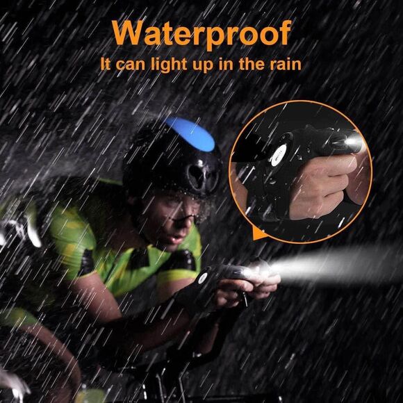 Hands-Free Lights for Car Repairing, Night Fishing, Running, Camping (x‎ large) - Picture 6 of 6